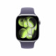 Apple Watch Series 11 GPS 46mm Silver Alu. Case w. Purple Fog S. Band - M/L (MEVA4) (Open Box)